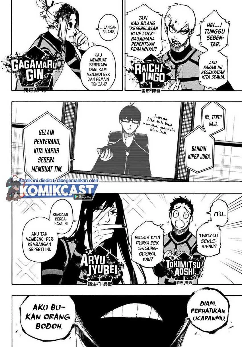 Read Blue Lock ID Manga Online