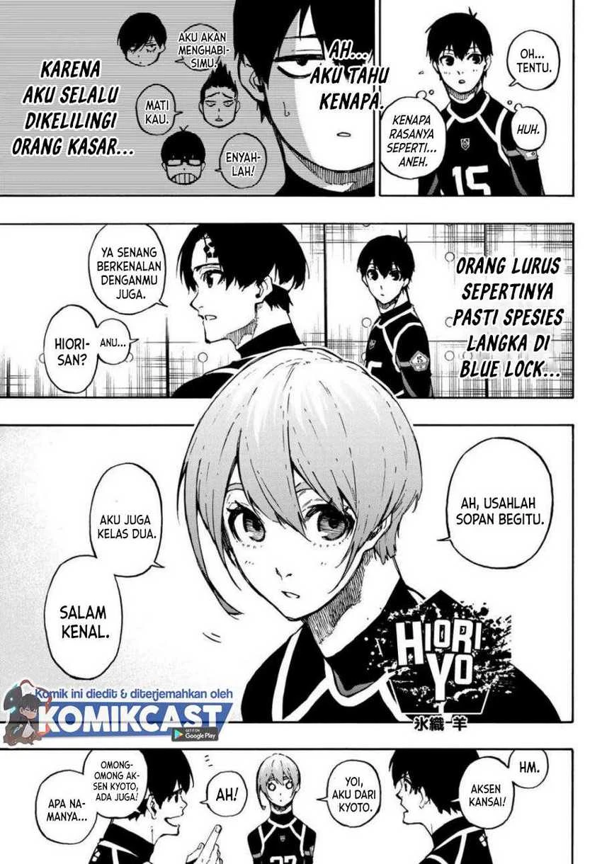 Read Blue Lock ID Manga Online