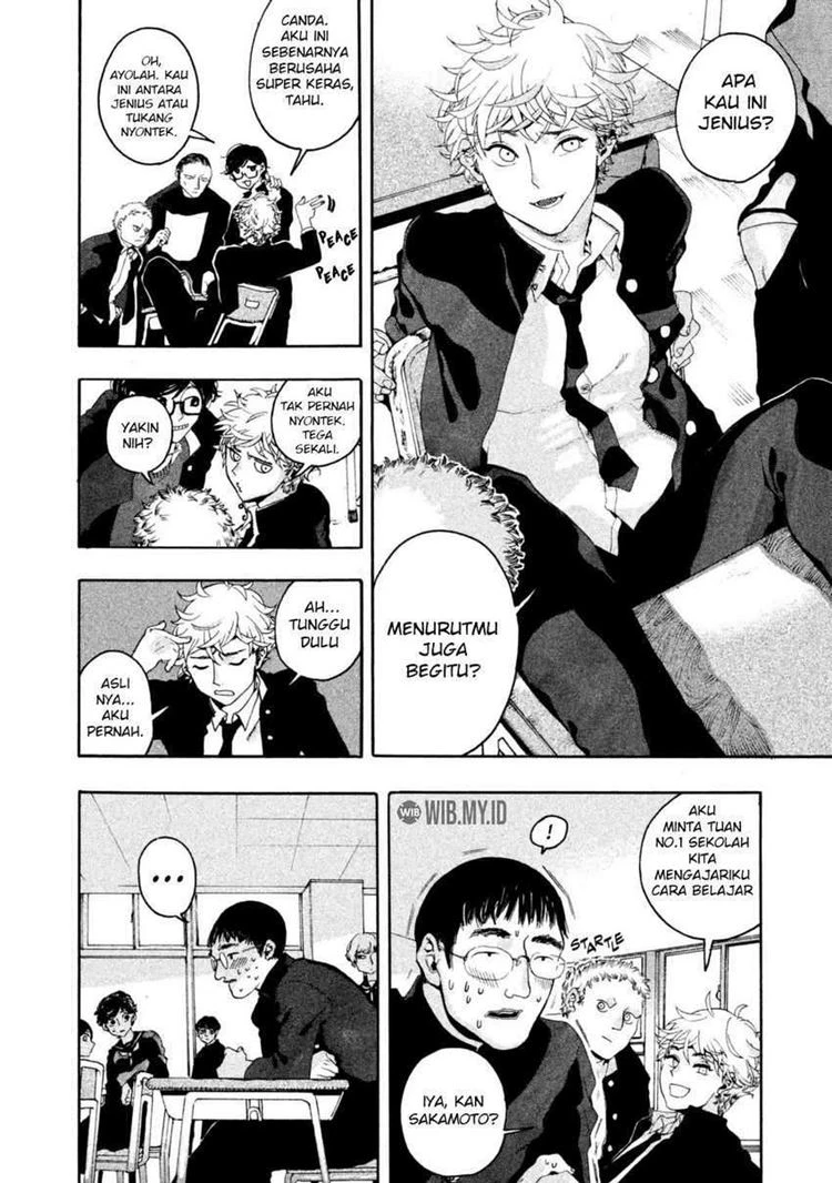 Read Blue Period Bahasa Indonesia ID Manga Online