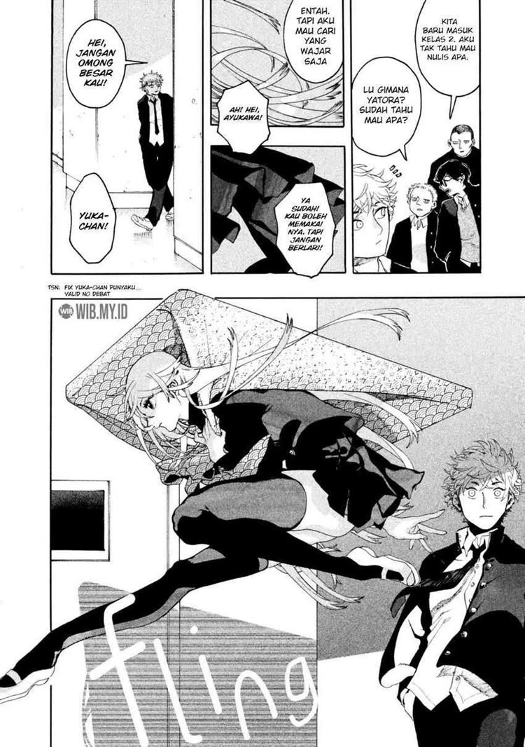Read Blue Period Bahasa Indonesia ID Manga Online