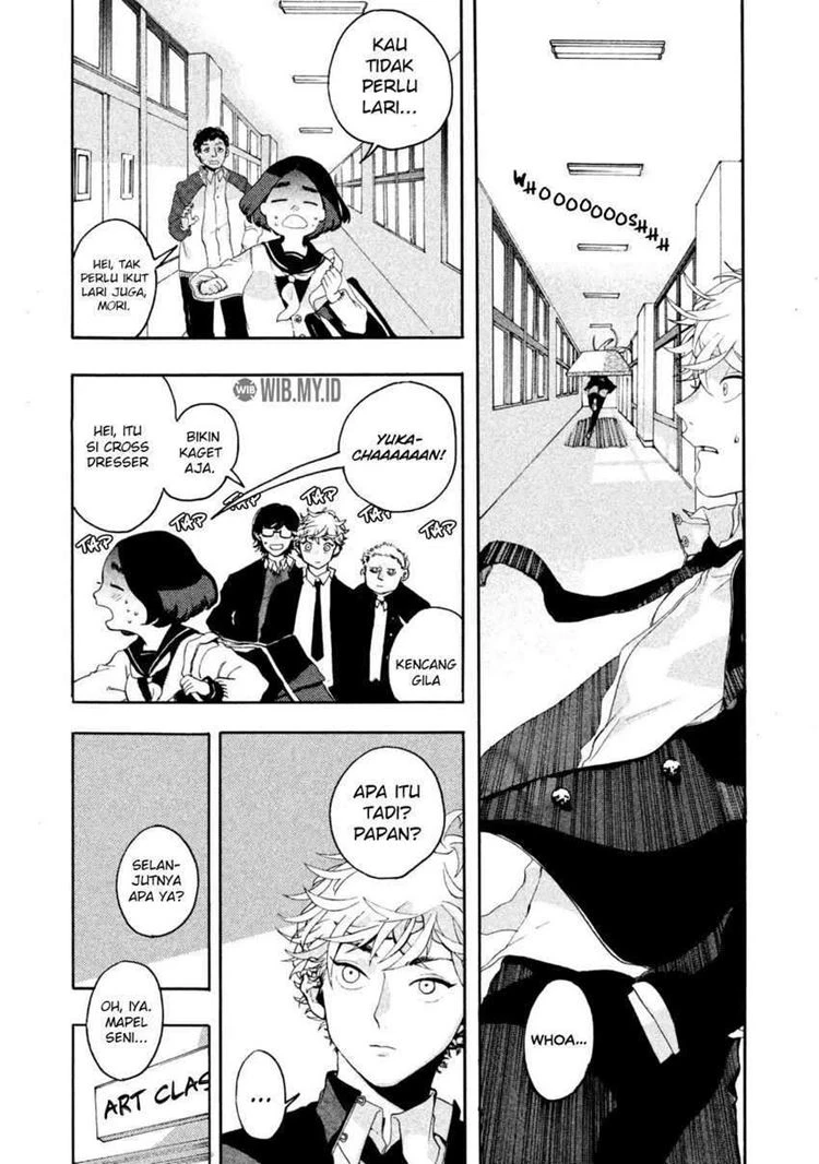 Read Blue Period Bahasa Indonesia ID Manga Online
