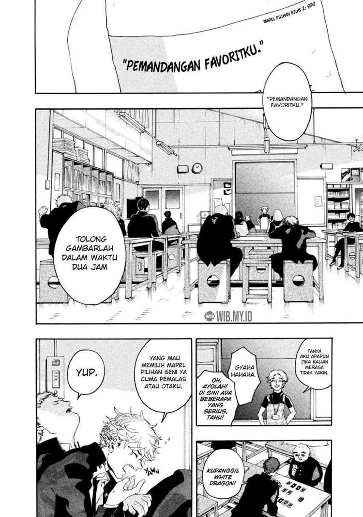 Read Blue Period Bahasa Indonesia ID Manga Online