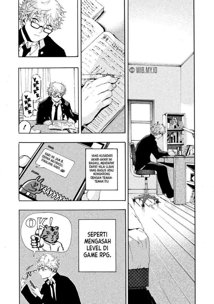Read Blue Period Bahasa Indonesia ID Manga Online