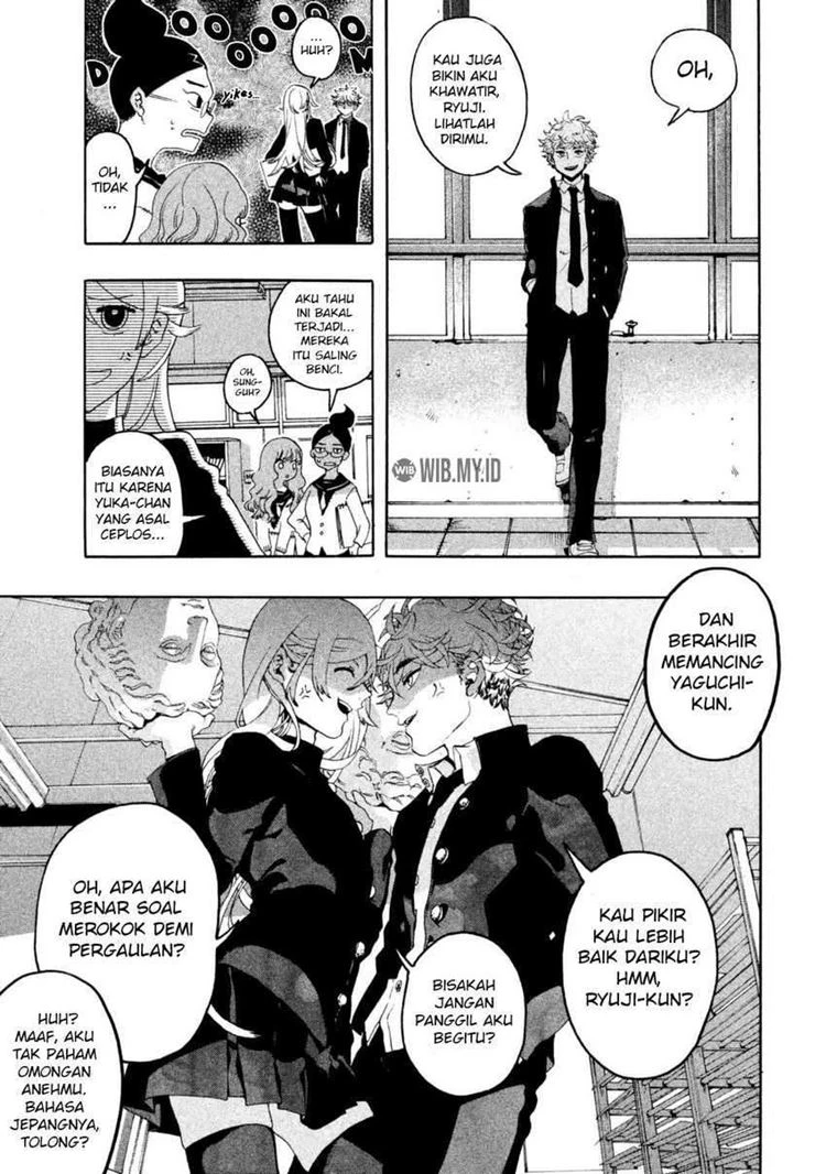Read Blue Period Bahasa Indonesia ID Manga Online