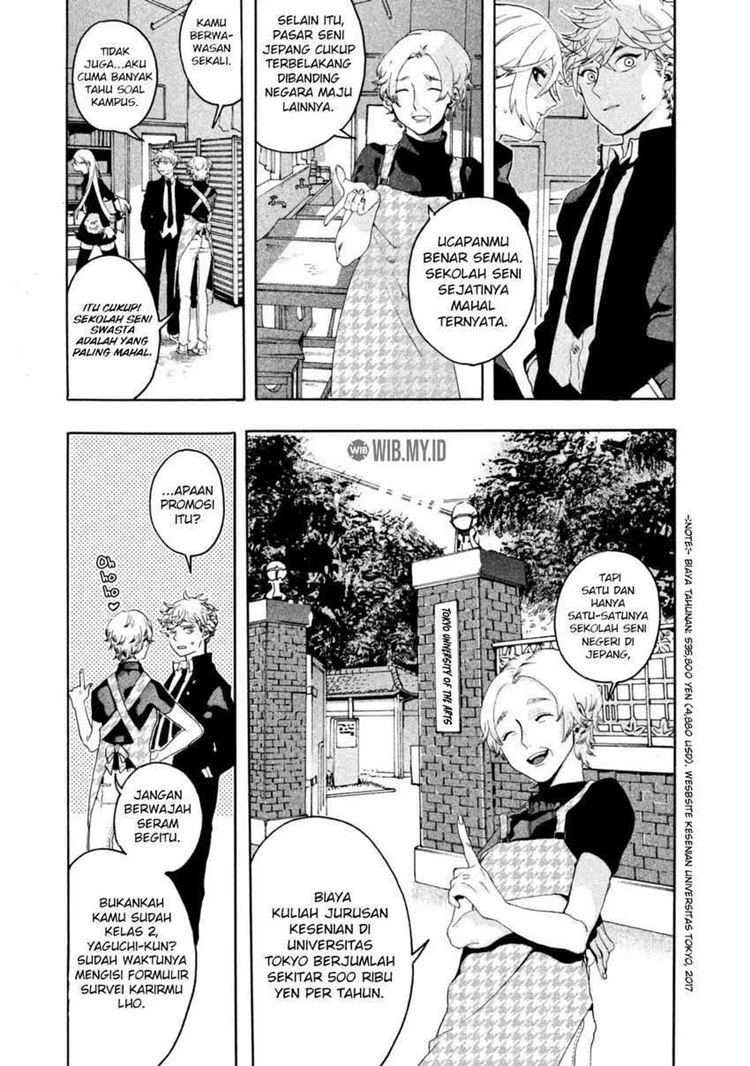 Read Blue Period Bahasa Indonesia ID Manga Online