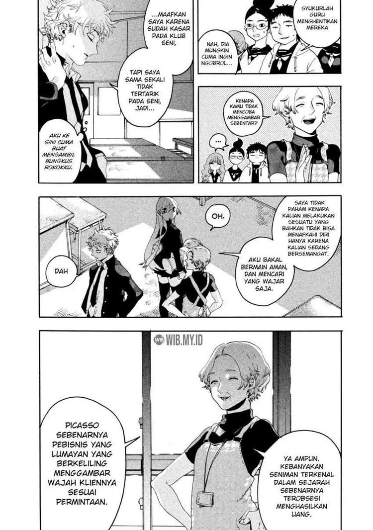 Read Blue Period Bahasa Indonesia ID Manga Online