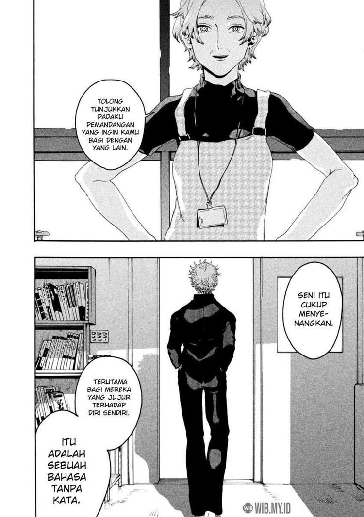 Read Blue Period Bahasa Indonesia ID Manga Online