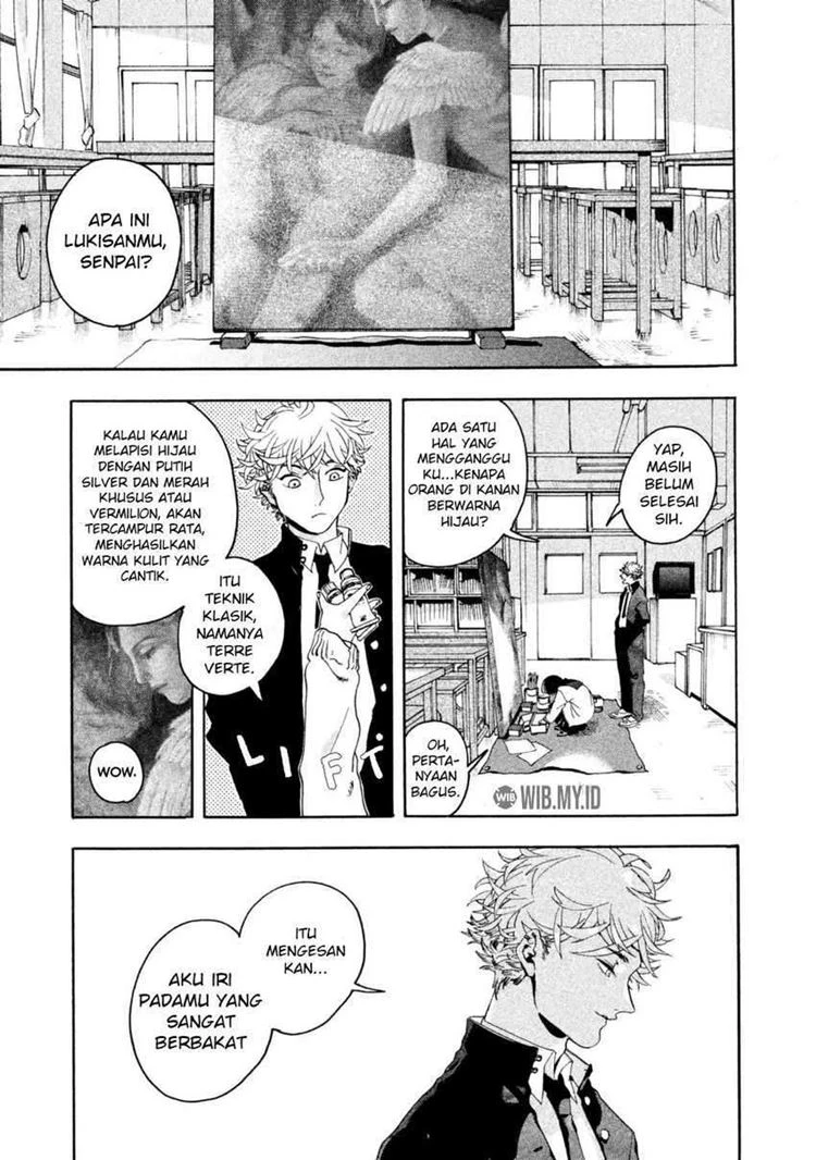 Read Blue Period Bahasa Indonesia ID Manga Online