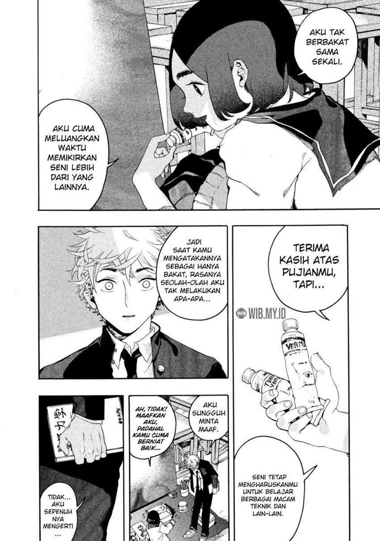 Read Blue Period Bahasa Indonesia ID Manga Online