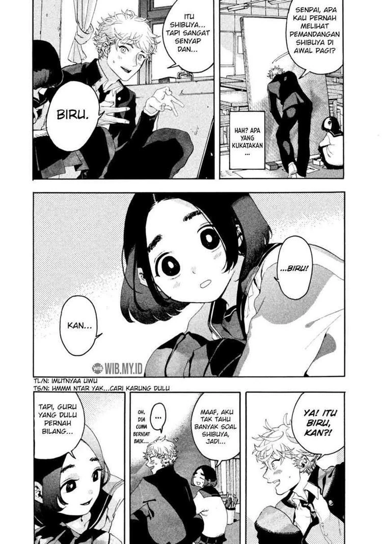 Read Blue Period Bahasa Indonesia ID Manga Online