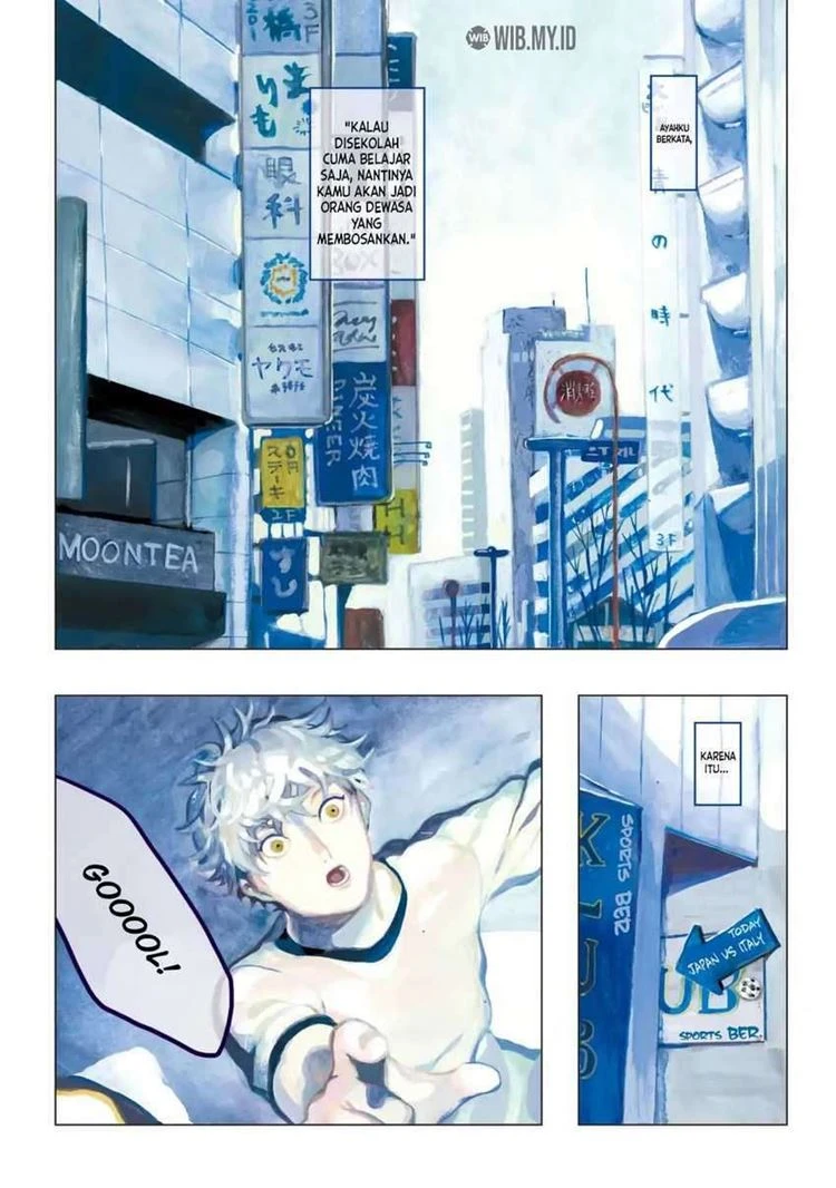 Read Blue Period Bahasa Indonesia ID Manga Online