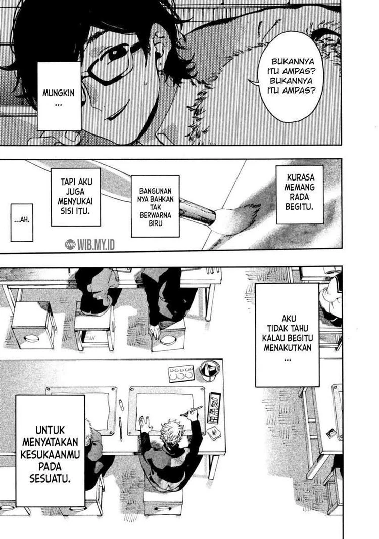 Read Blue Period Bahasa Indonesia ID Manga Online