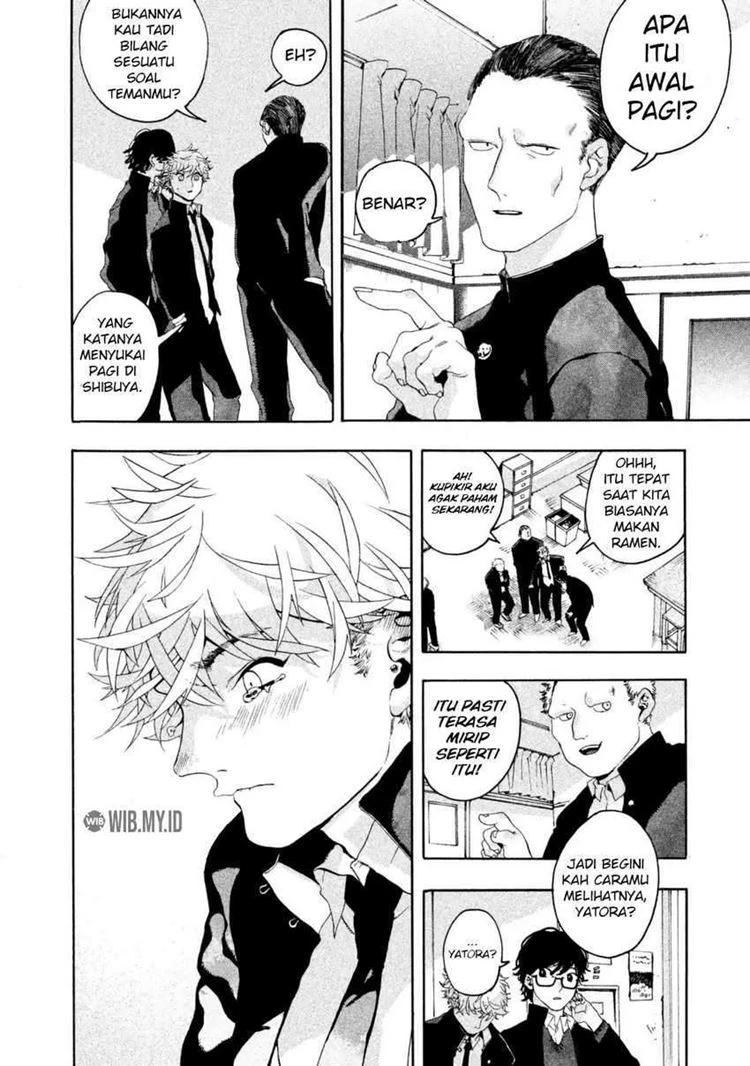 Read Blue Period Bahasa Indonesia ID Manga Online