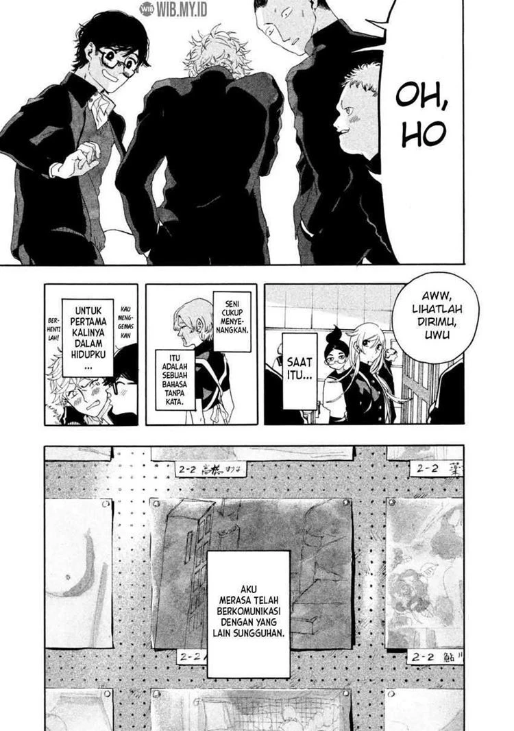 Read Blue Period Bahasa Indonesia ID Manga Online