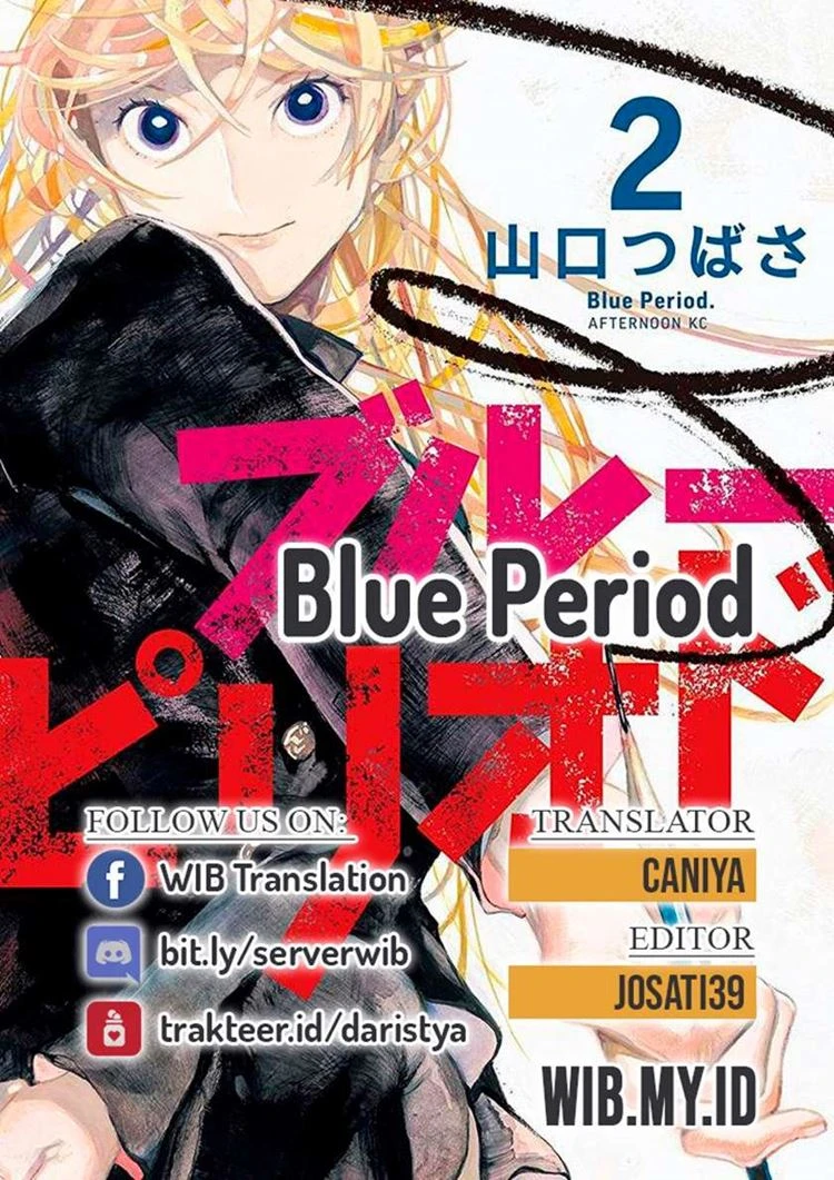 Read Blue Period Bahasa Indonesia ID Manga Online