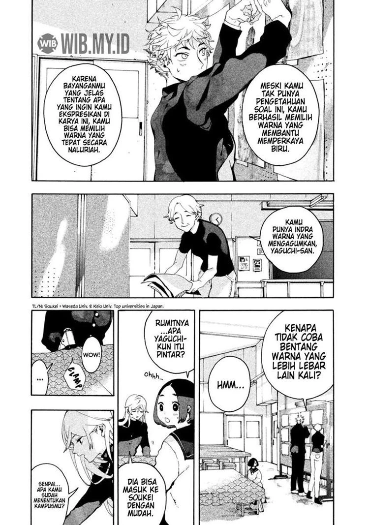 Read Blue Period Bahasa Indonesia ID Manga Online