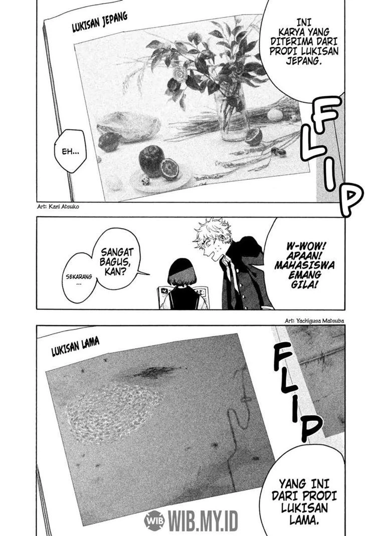 Read Blue Period Bahasa Indonesia ID Manga Online