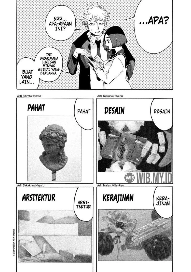 Read Blue Period Bahasa Indonesia ID Manga Online