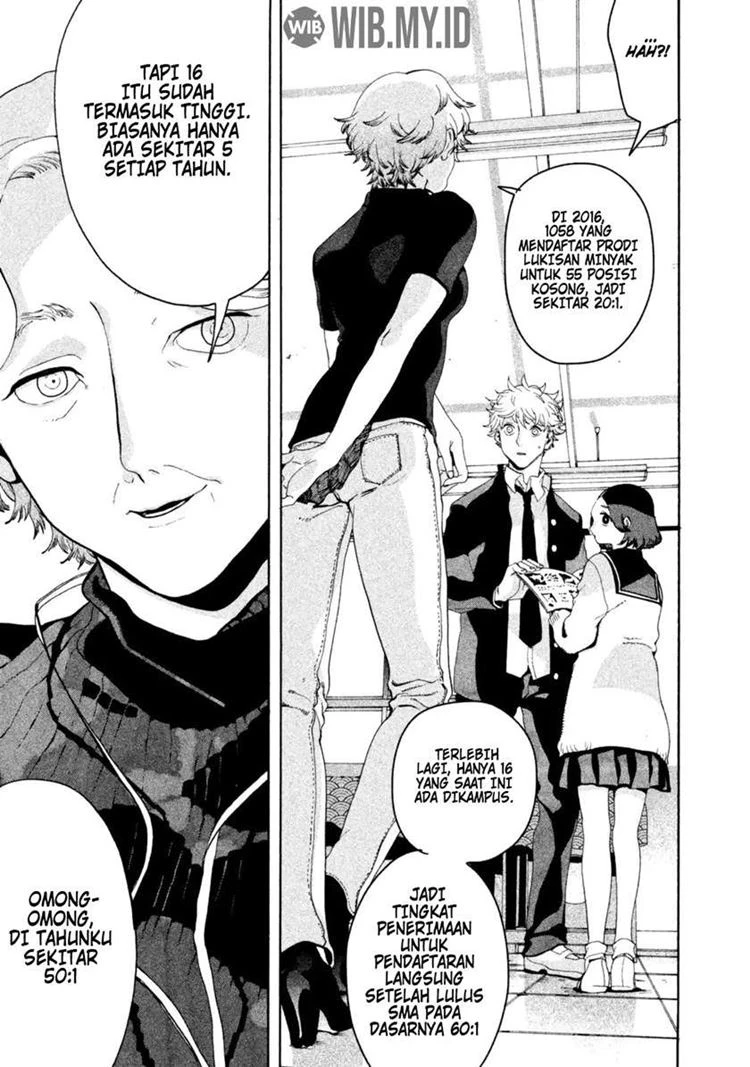 Read Blue Period Bahasa Indonesia ID Manga Online