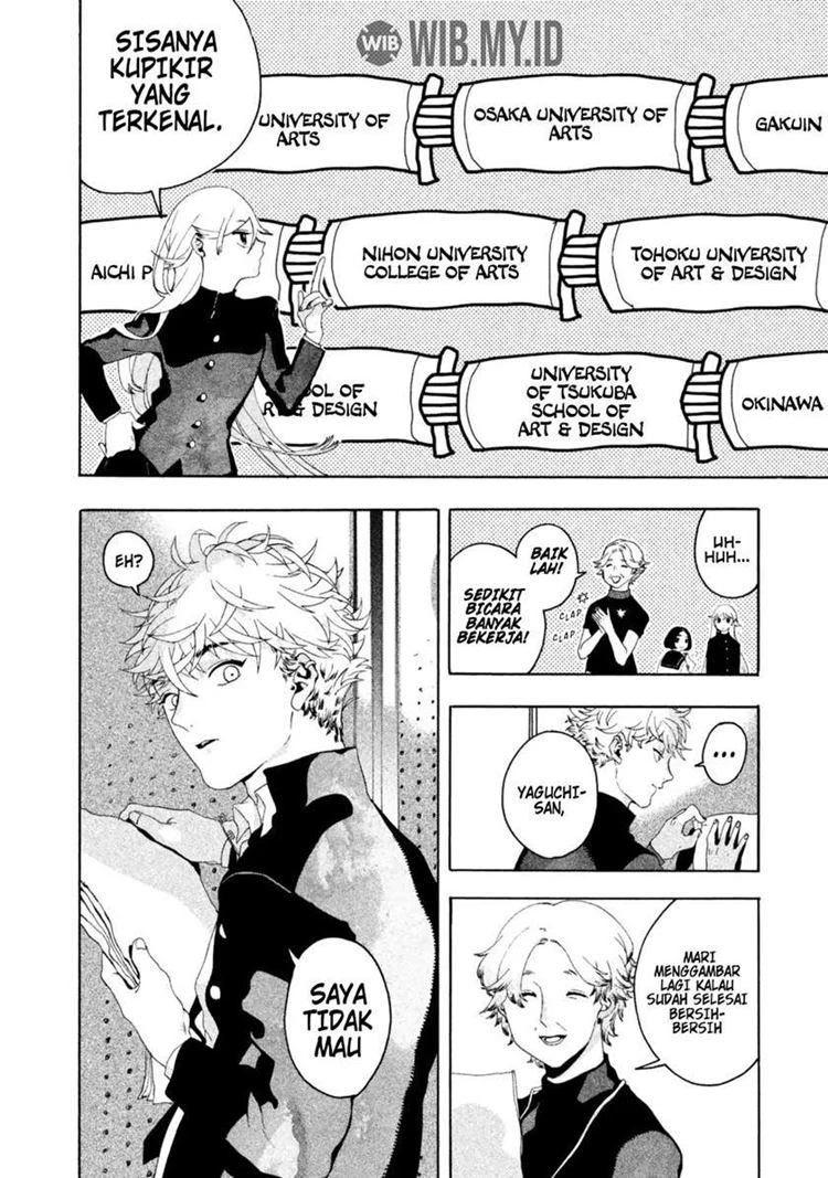 Read Blue Period Bahasa Indonesia ID Manga Online