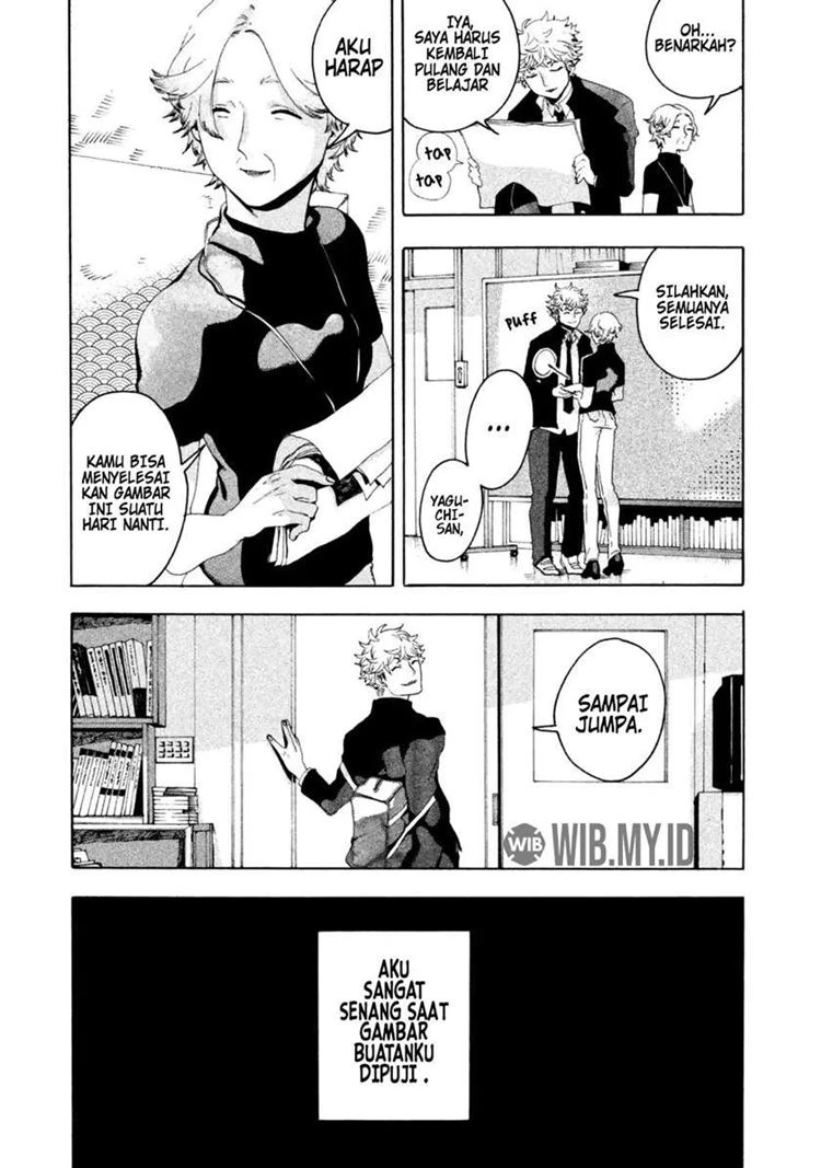 Read Blue Period Bahasa Indonesia ID Manga Online