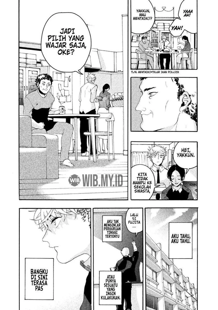 Read Blue Period Bahasa Indonesia ID Manga Online