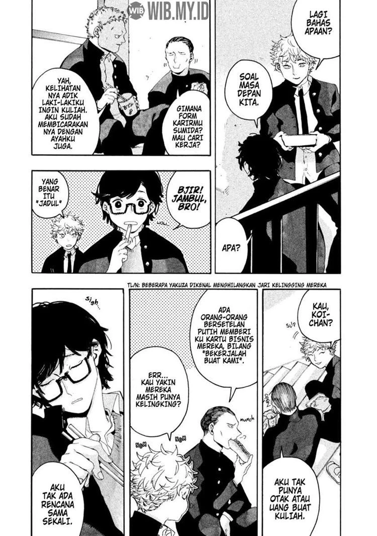 Read Blue Period Bahasa Indonesia ID Manga Online