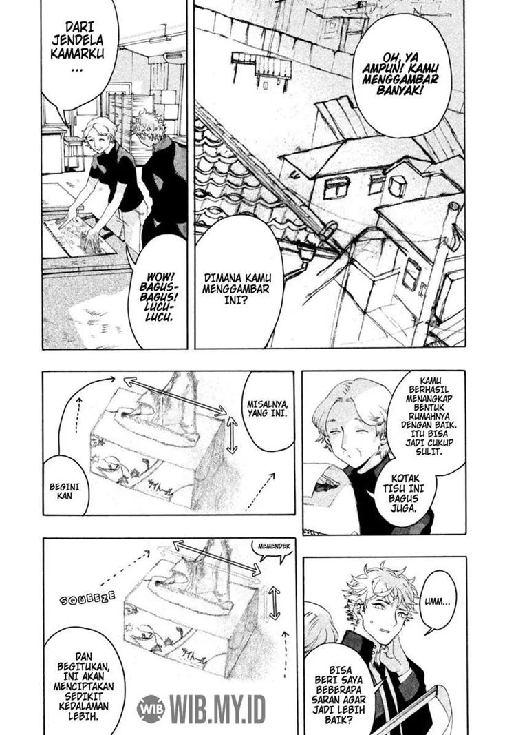 Read Blue Period Bahasa Indonesia ID Manga Online