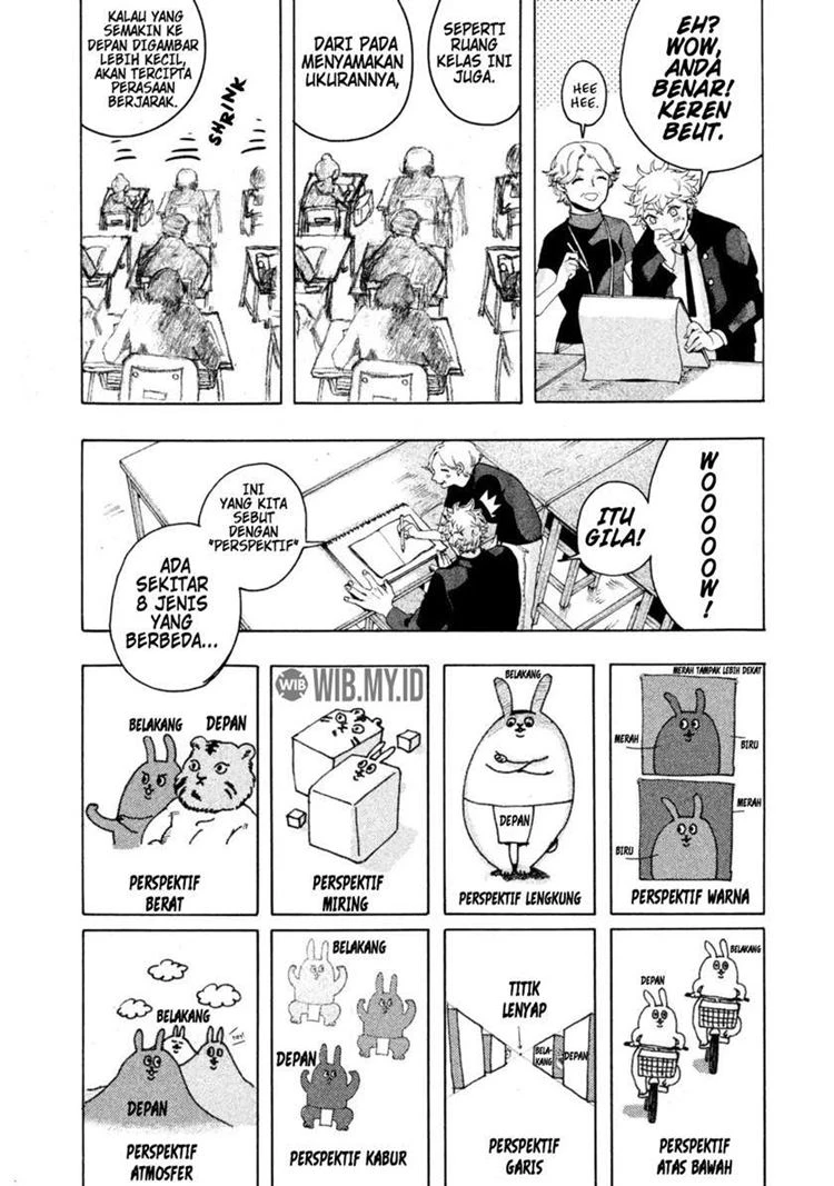 Read Blue Period Bahasa Indonesia ID Manga Online