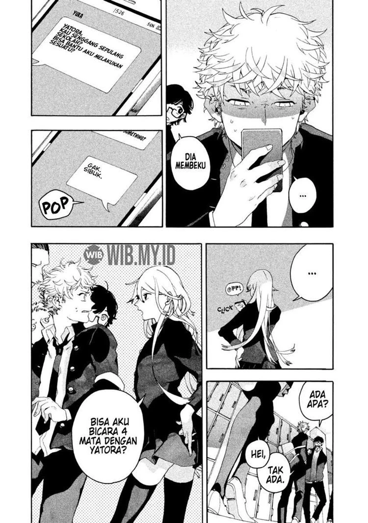 Read Blue Period Bahasa Indonesia ID Manga Online