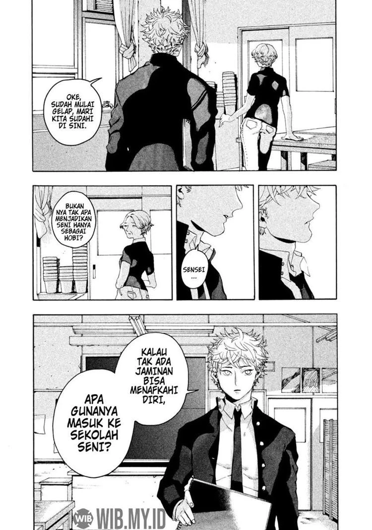 Read Blue Period Bahasa Indonesia ID Manga Online