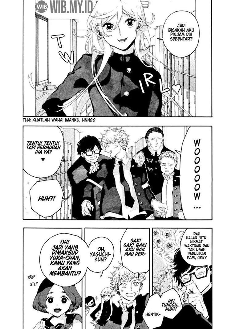 Read Blue Period Bahasa Indonesia ID Manga Online