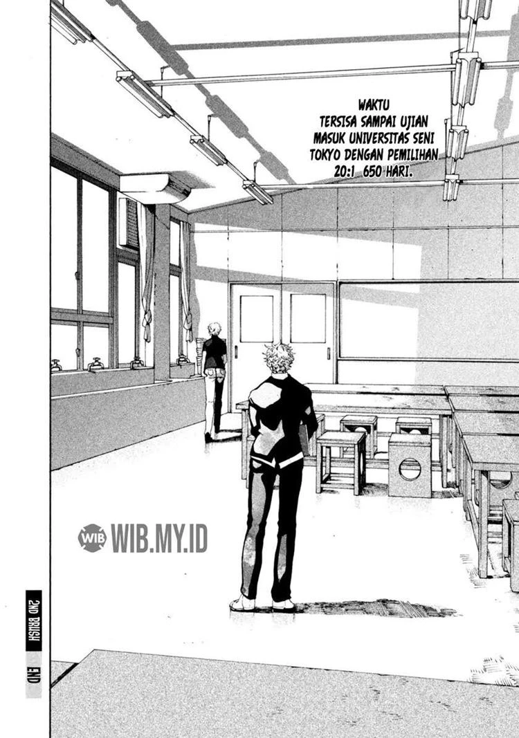 Read Blue Period Bahasa Indonesia ID Manga Online