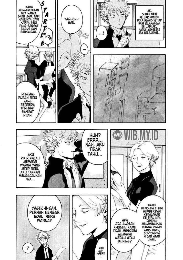 Read Blue Period Bahasa Indonesia ID Manga Online
