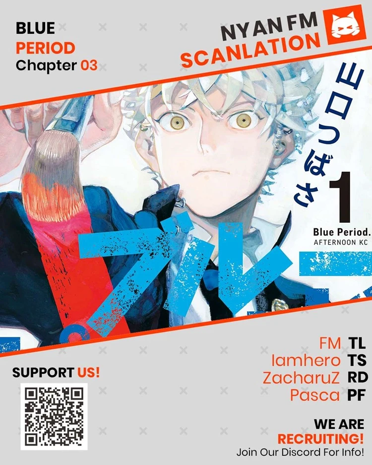 Read Blue Period Bahasa Indonesia ID Manga Online