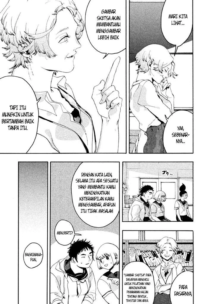 Read Blue Period Bahasa Indonesia ID Manga Online