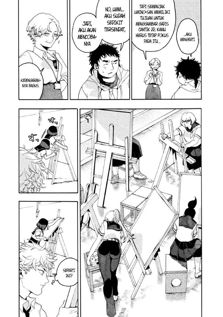 Read Blue Period Bahasa Indonesia ID Manga Online