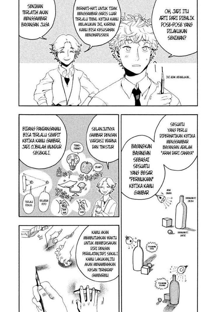 Read Blue Period Bahasa Indonesia ID Manga Online