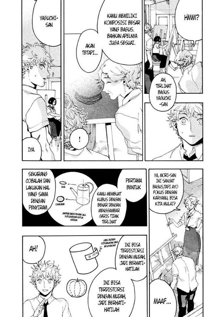 Read Blue Period Bahasa Indonesia ID Manga Online