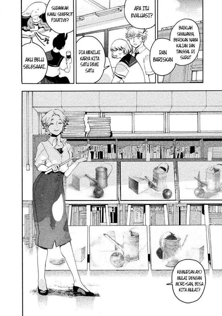 Read Blue Period Bahasa Indonesia ID Manga Online