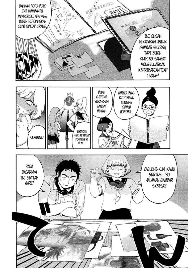 Read Blue Period Bahasa Indonesia ID Manga Online