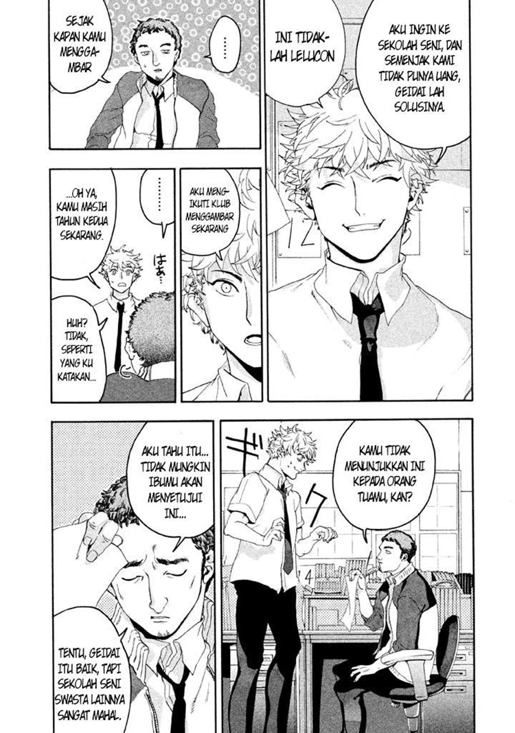 Read Blue Period Bahasa Indonesia ID Manga Online