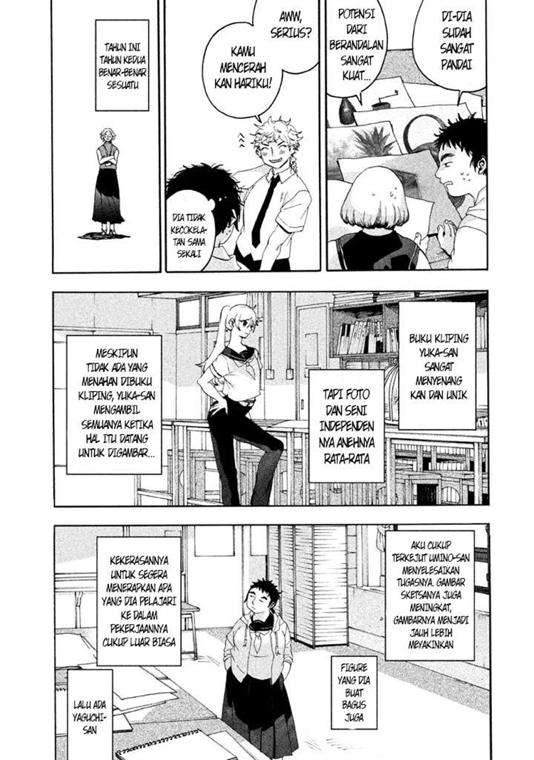 Read Blue Period Bahasa Indonesia ID Manga Online