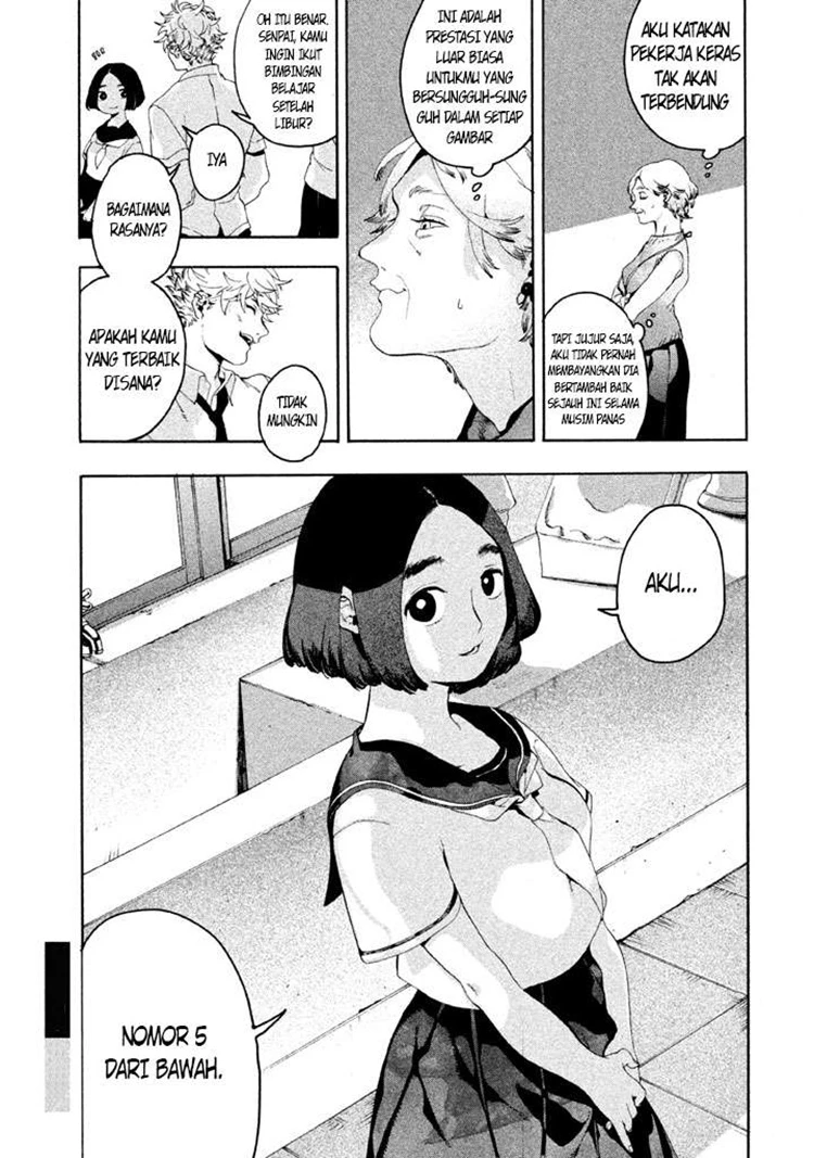 Read Blue Period Bahasa Indonesia ID Manga Online