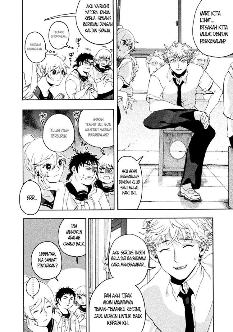 Read Blue Period Bahasa Indonesia ID Manga Online