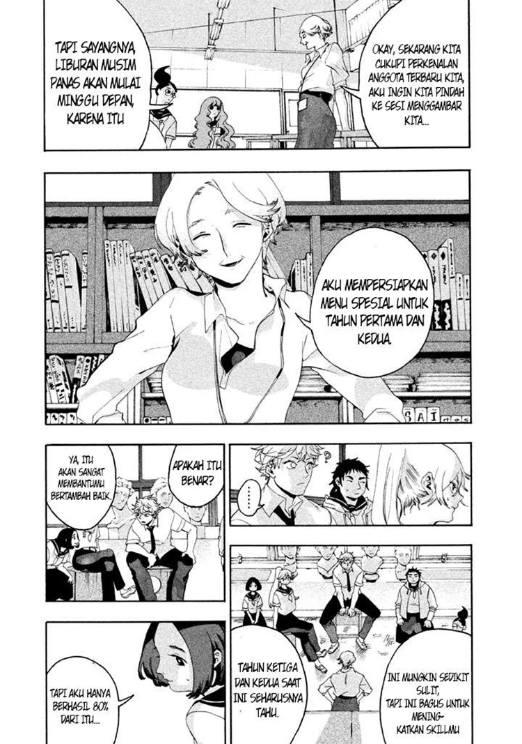 Read Blue Period Bahasa Indonesia ID Manga Online