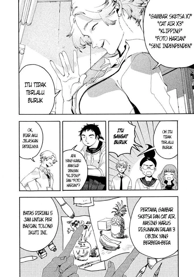 Read Blue Period Bahasa Indonesia ID Manga Online