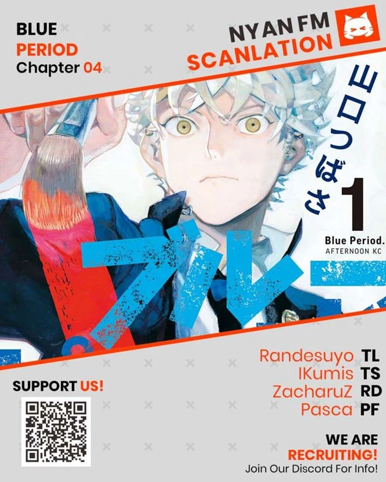 Read Blue Period Bahasa Indonesia ID Manga Online