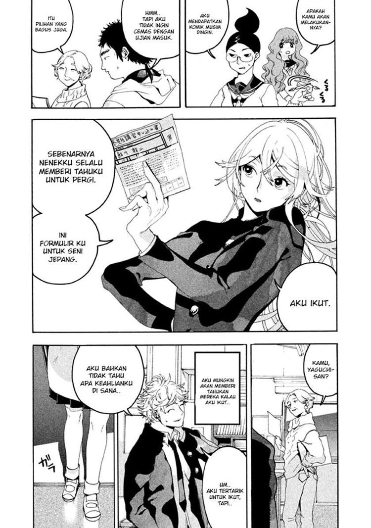 Read Blue Period Bahasa Indonesia ID Manga Online