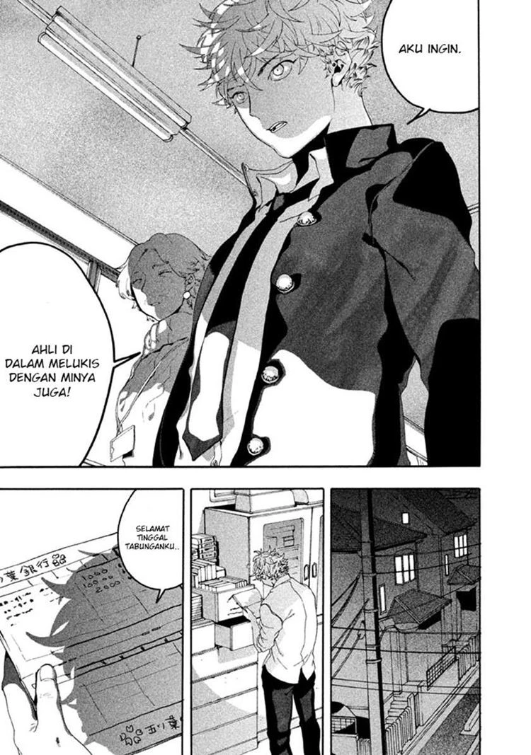 Read Blue Period Bahasa Indonesia ID Manga Online